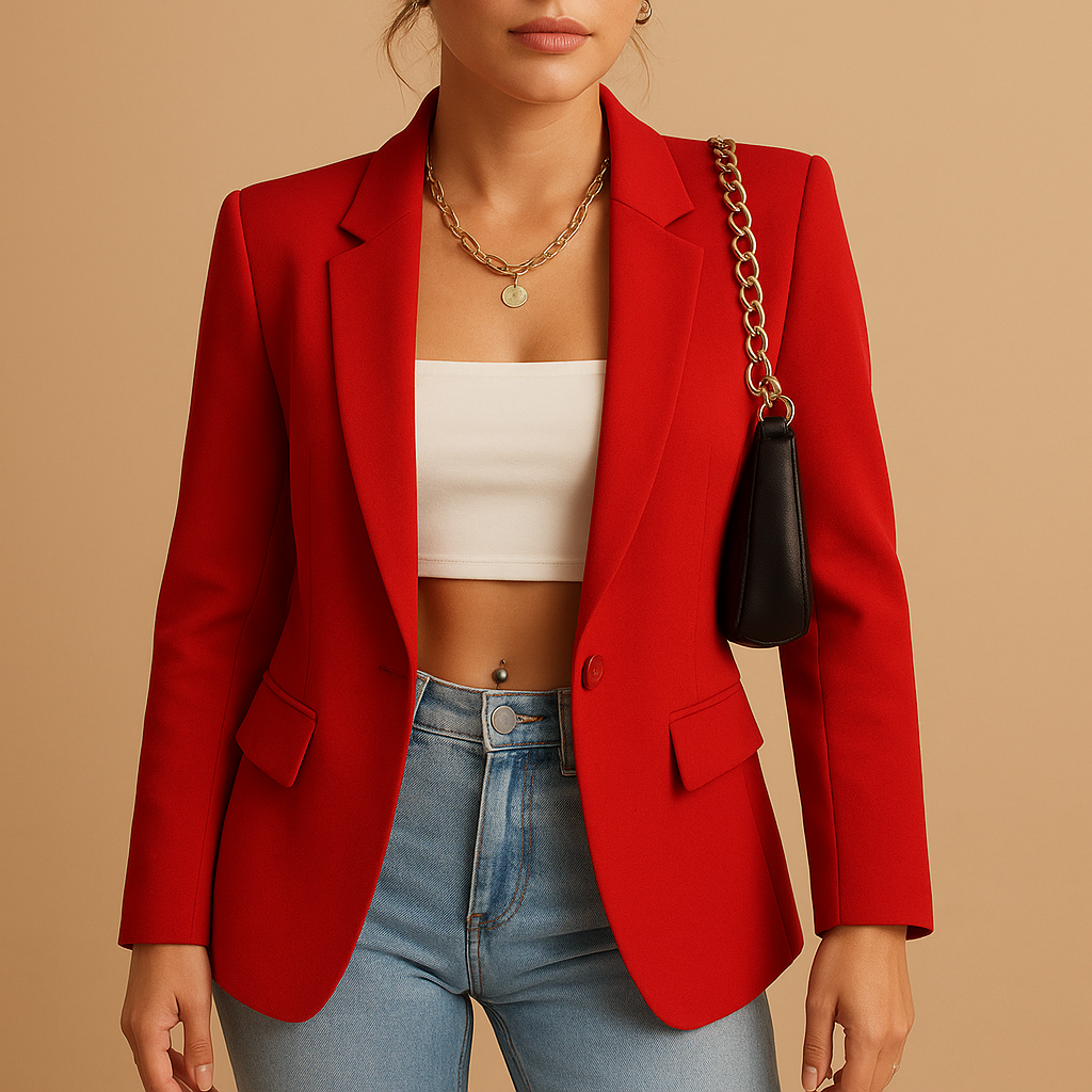Livora™  | Blazer ajusté élégant pour femmes