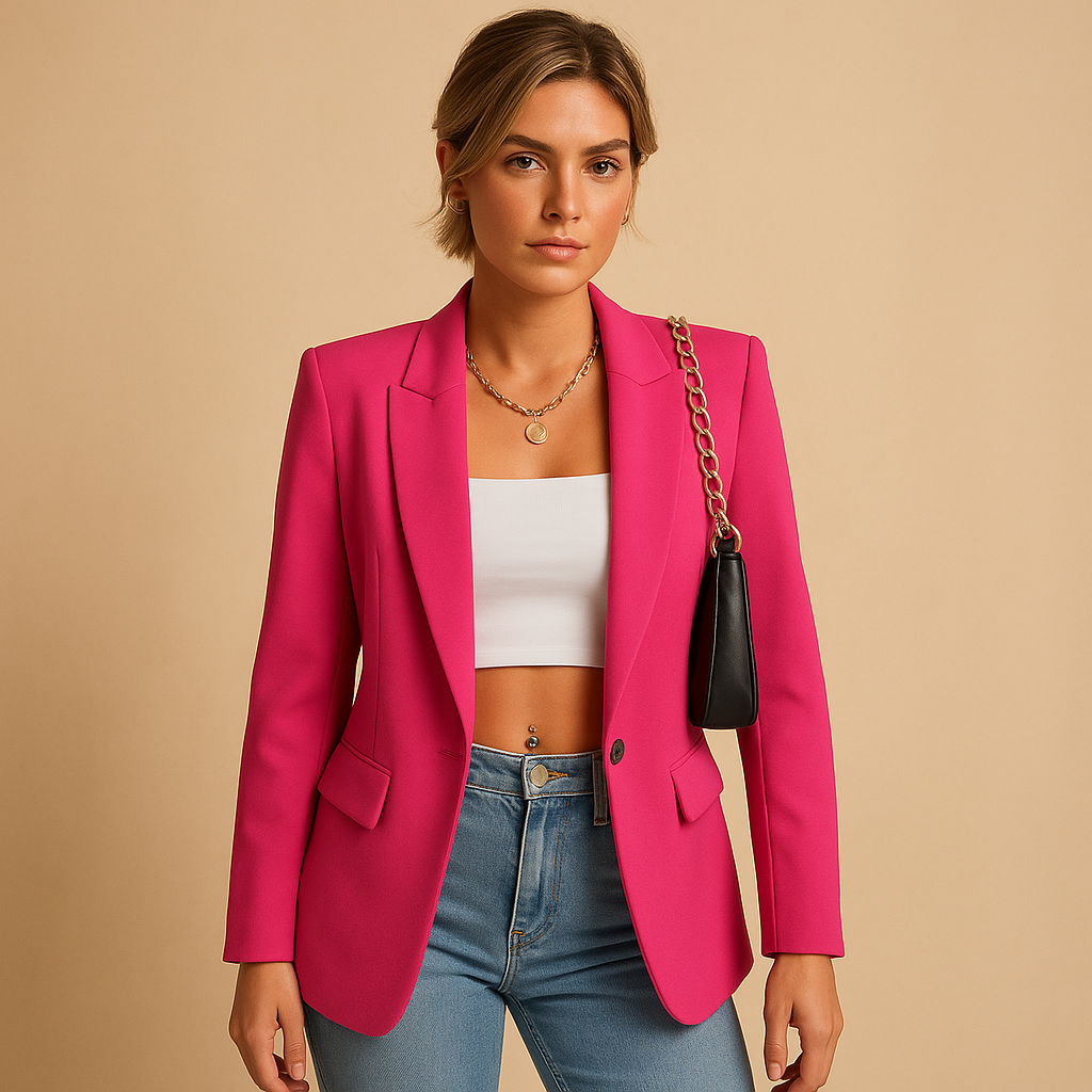 Livora™  | Blazer ajusté élégant pour femmes