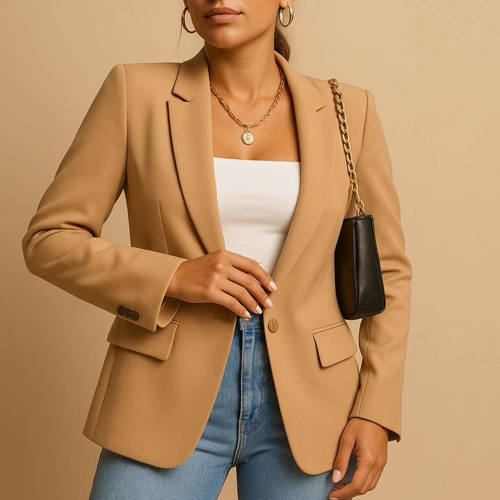 Livora™  | Blazer ajusté élégant pour femmes