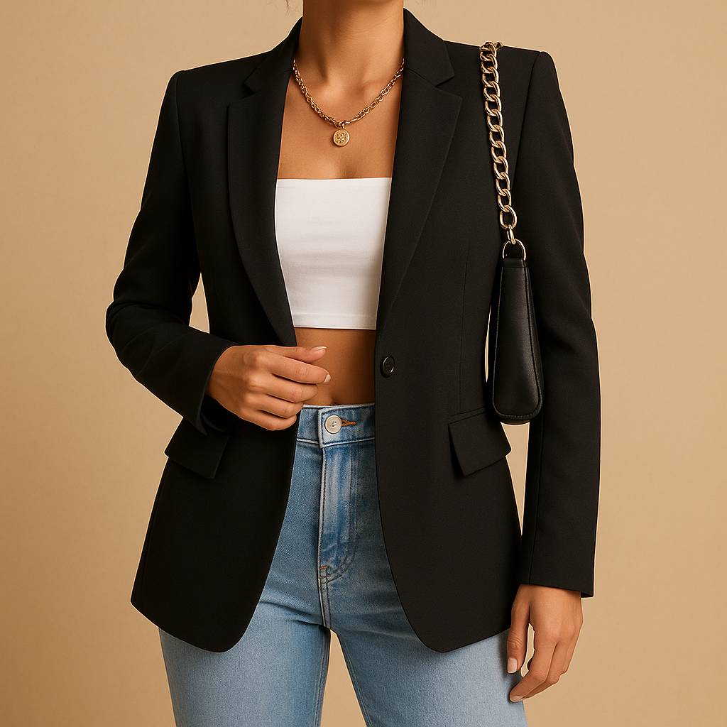 Livora™  | Blazer ajusté élégant pour femmes
