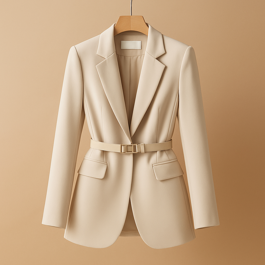 Livora™ | Blazer élégant cintré pour femmes