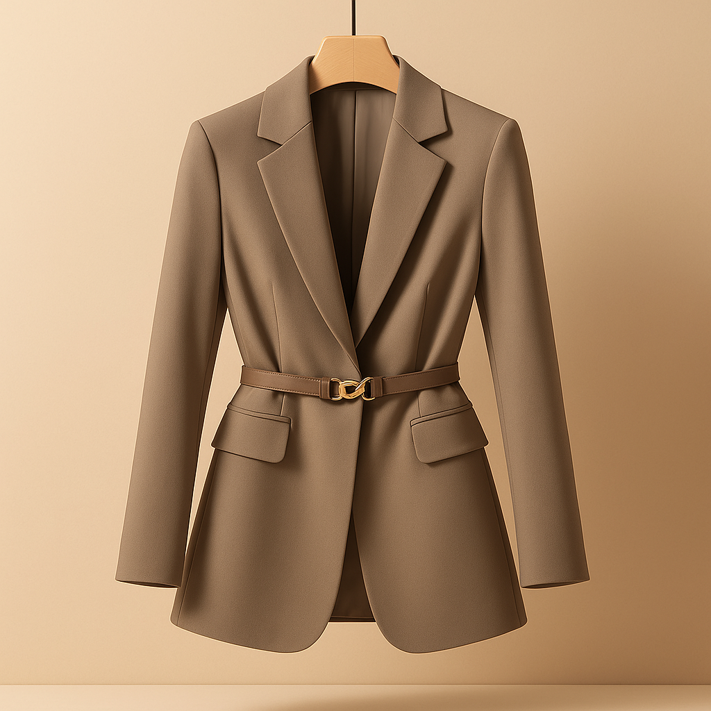 Livora™ | Blazer élégant cintré pour femmes