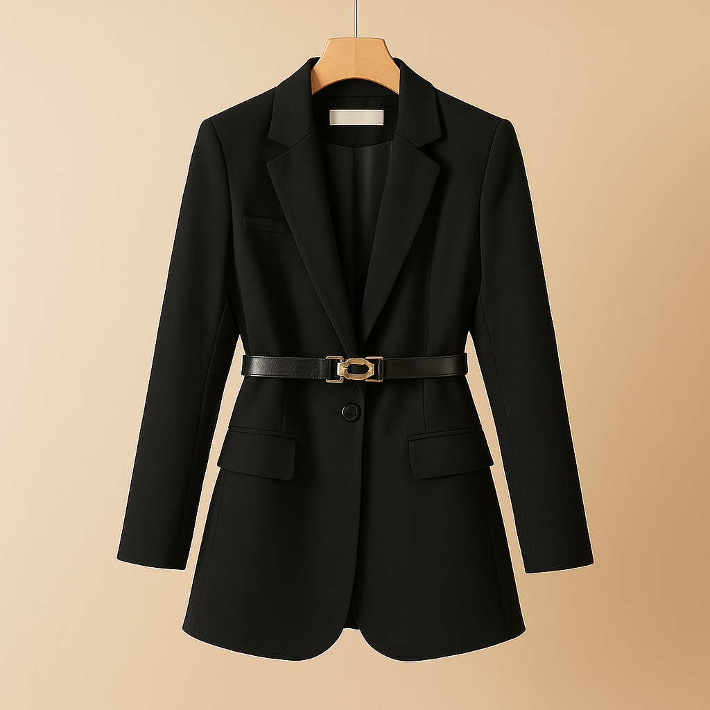 Livora™ | Blazer élégant cintré pour femmes