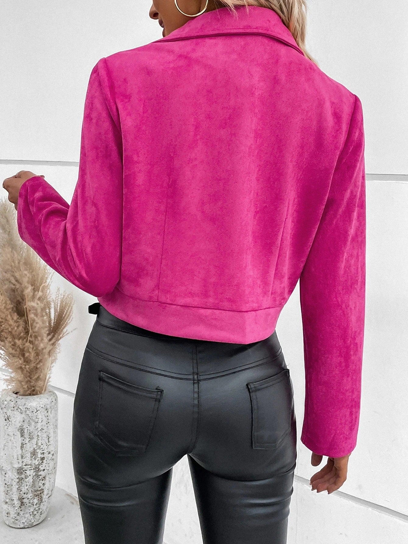 Livora™ | Veste Suède Élégance