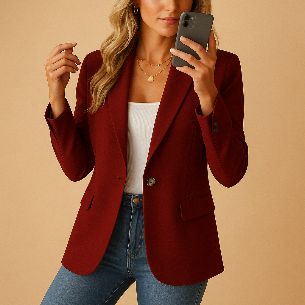 Livora™  | Blazer ajusté et confortable pour femmes