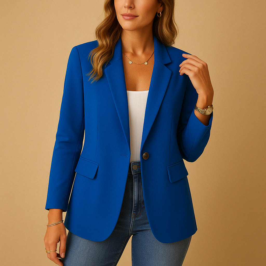 Livora™  | Blazer ajusté et confortable pour femmes