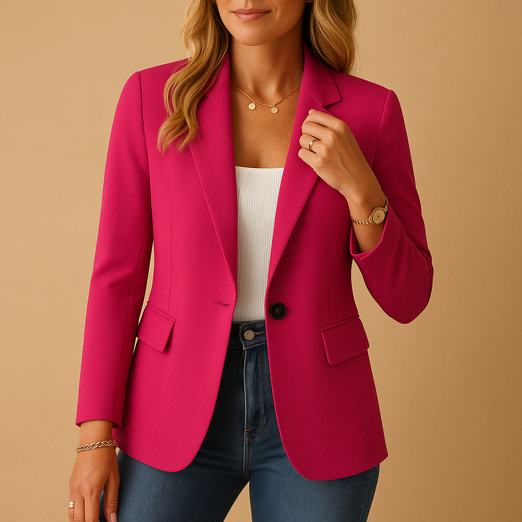 Livora™  | Blazer ajusté et confortable pour femmes