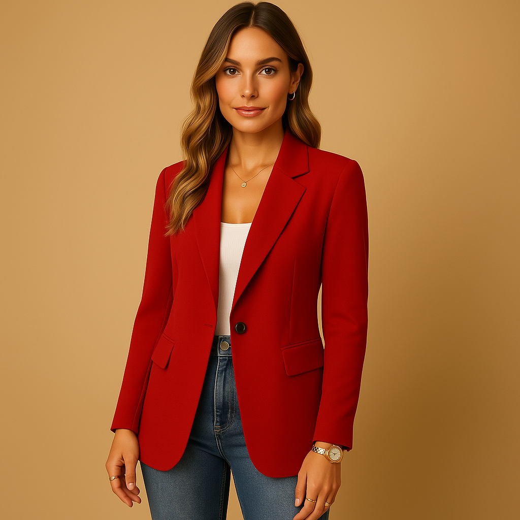 Livora™  | Blazer ajusté et confortable pour femmes