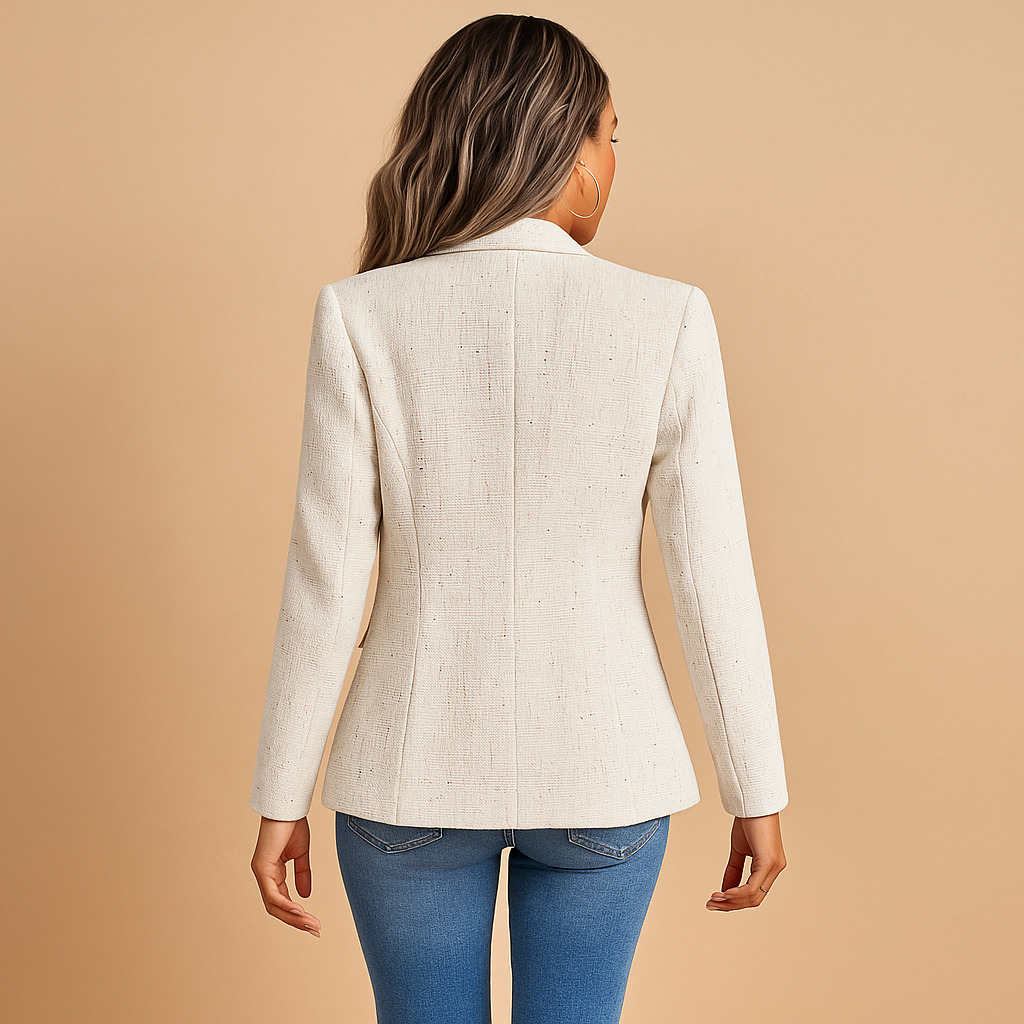 Livora™ | Blazer ajusté à revers pour femmes