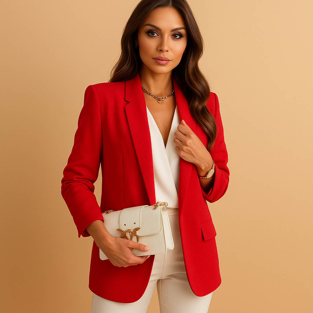 Livora™  | Blazer long élégant pour femmes