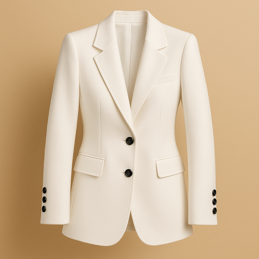 Livora™ | Blazer long au design intemporel pour femmes