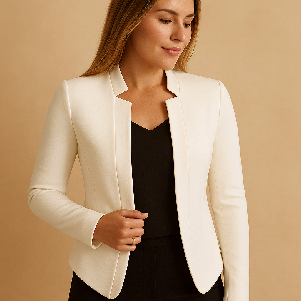 Livora™ | Blazer léger pour femme avec col à revers