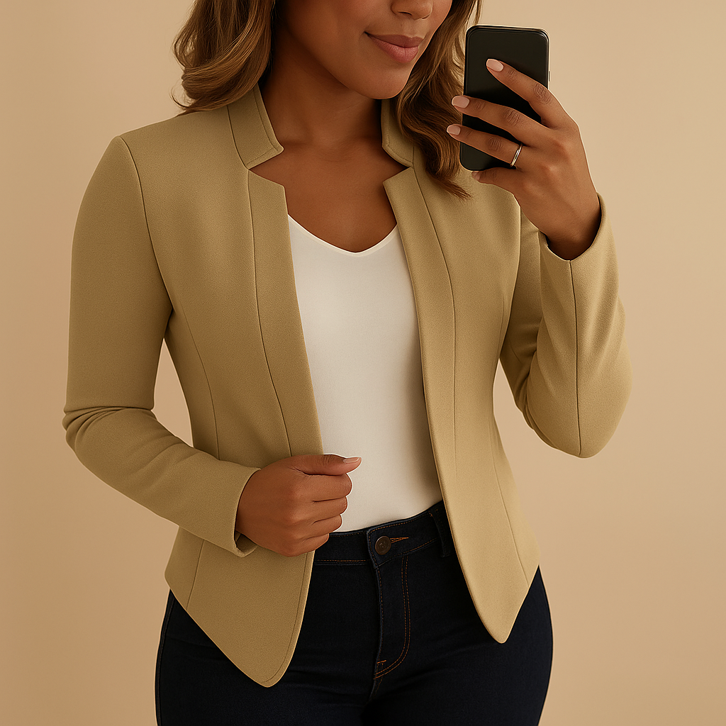 Livora™ | Blazer léger pour femme avec col à revers