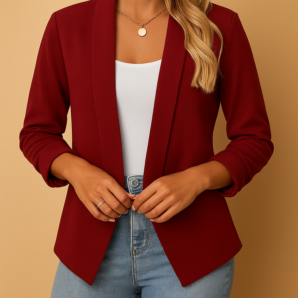 Livora™ | Blazer ouvert élégant pour femmes